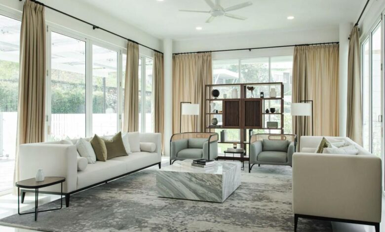 Interiors elegant interior design effortlessly egan living room beauty houston functionality jill hold quantity less designer based well quality over