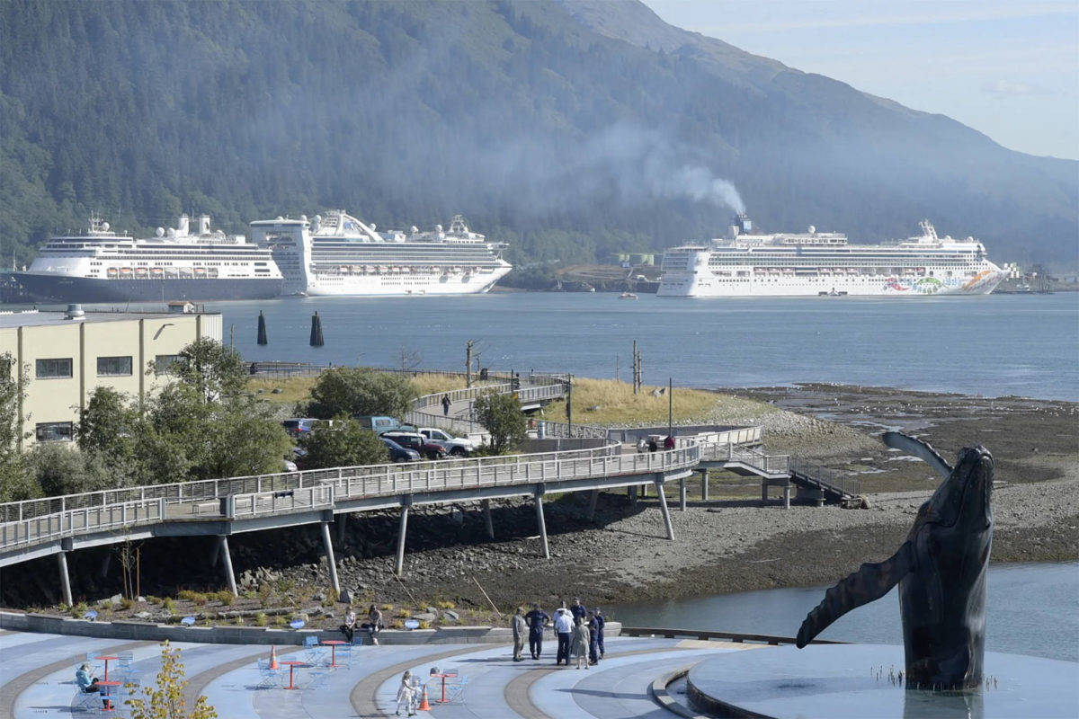 Alaska oks nation s toughest cruise waste bill