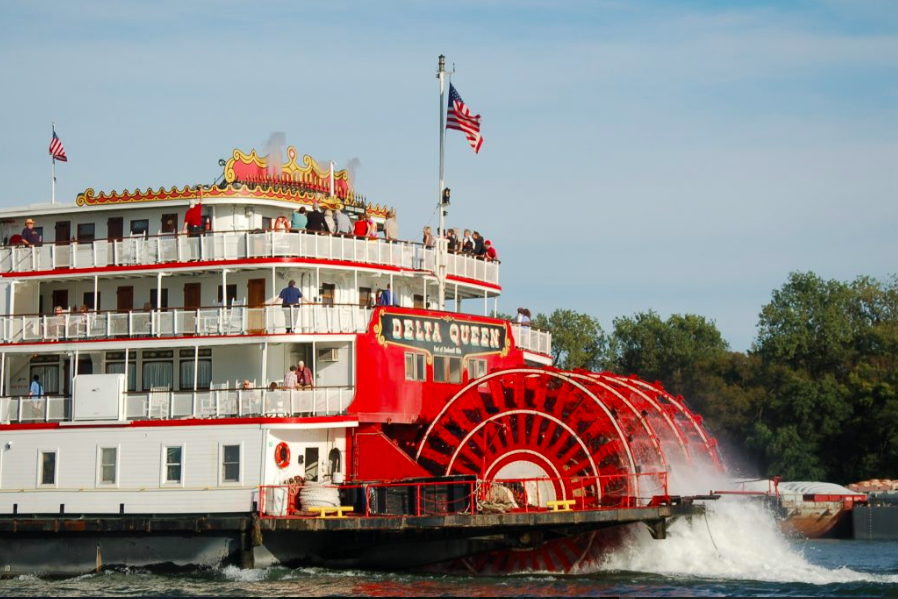 American queen celebrates 20 years plying us rivers