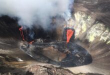 Big island envisions opportunity amid kilauea s volcanic haze