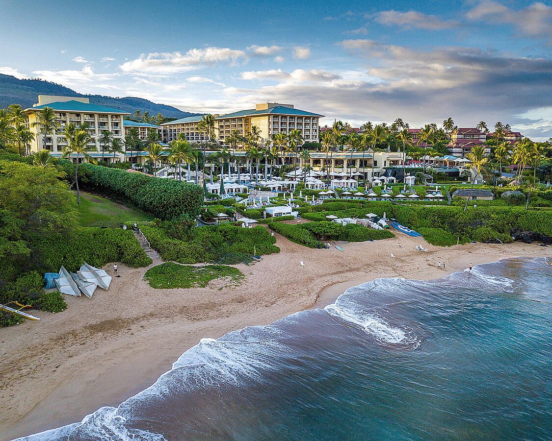 Aqua hotels readies diamond wailea resort for a makeover