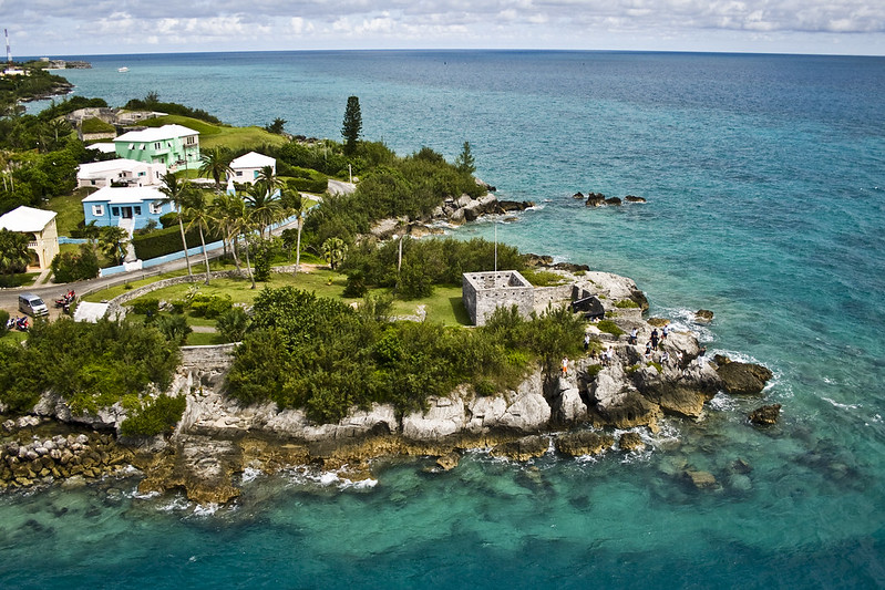 Bermuda visits down 12 percent for q2