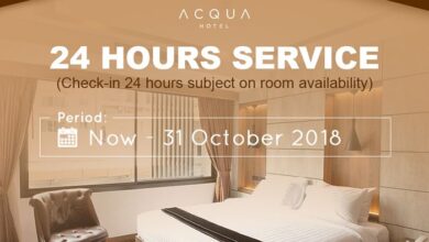 Aqua hotels offering 69 fam rates