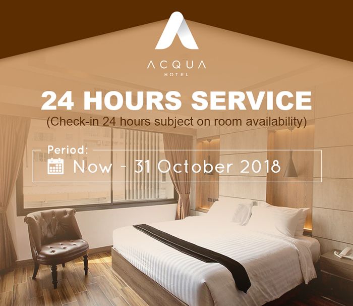 Aqua hotels offering 69 fam rates