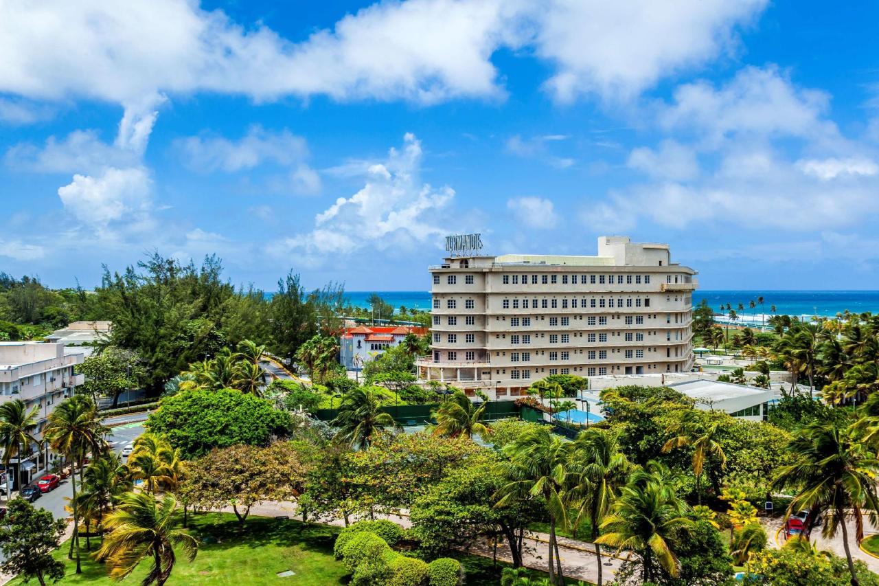 Caribe hilton in san juan reopens to guests