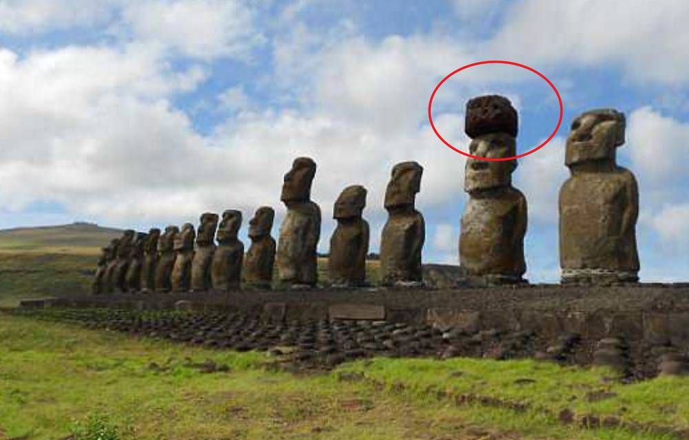 Adventurous spirit of easter island