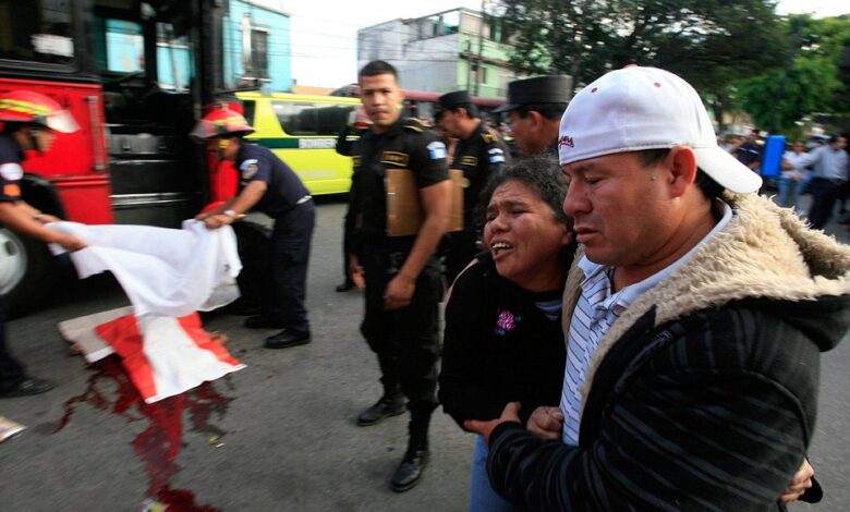 Assailants kill tourist in guatemala