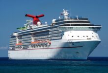 Carnival corp retire p and o australia