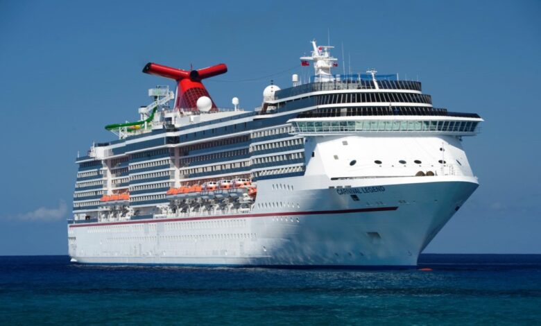 Carnival corp retire p and o australia