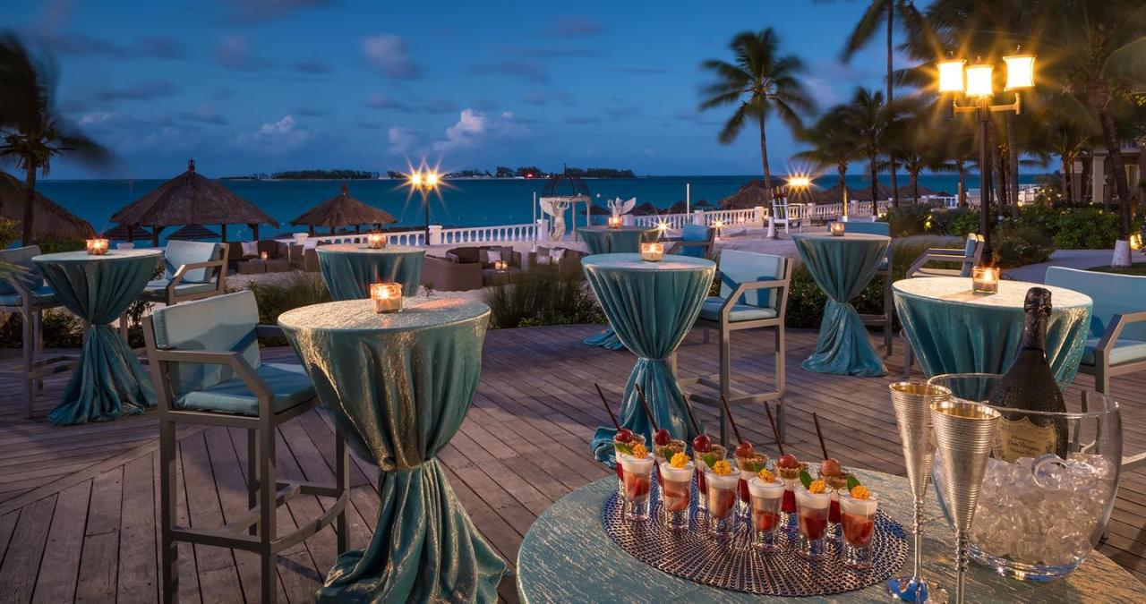 Wedding destination bespoke honeymoon bahamas