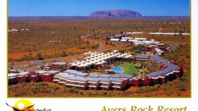 Ayers rock resort refit underway