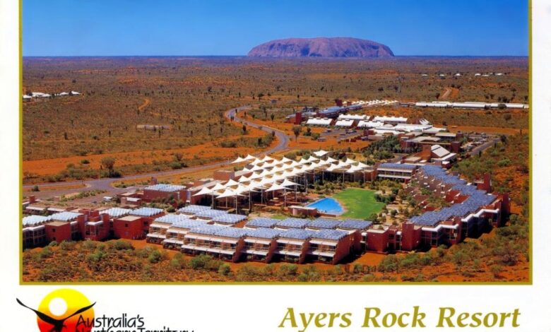 Ayers rock resort refit underway