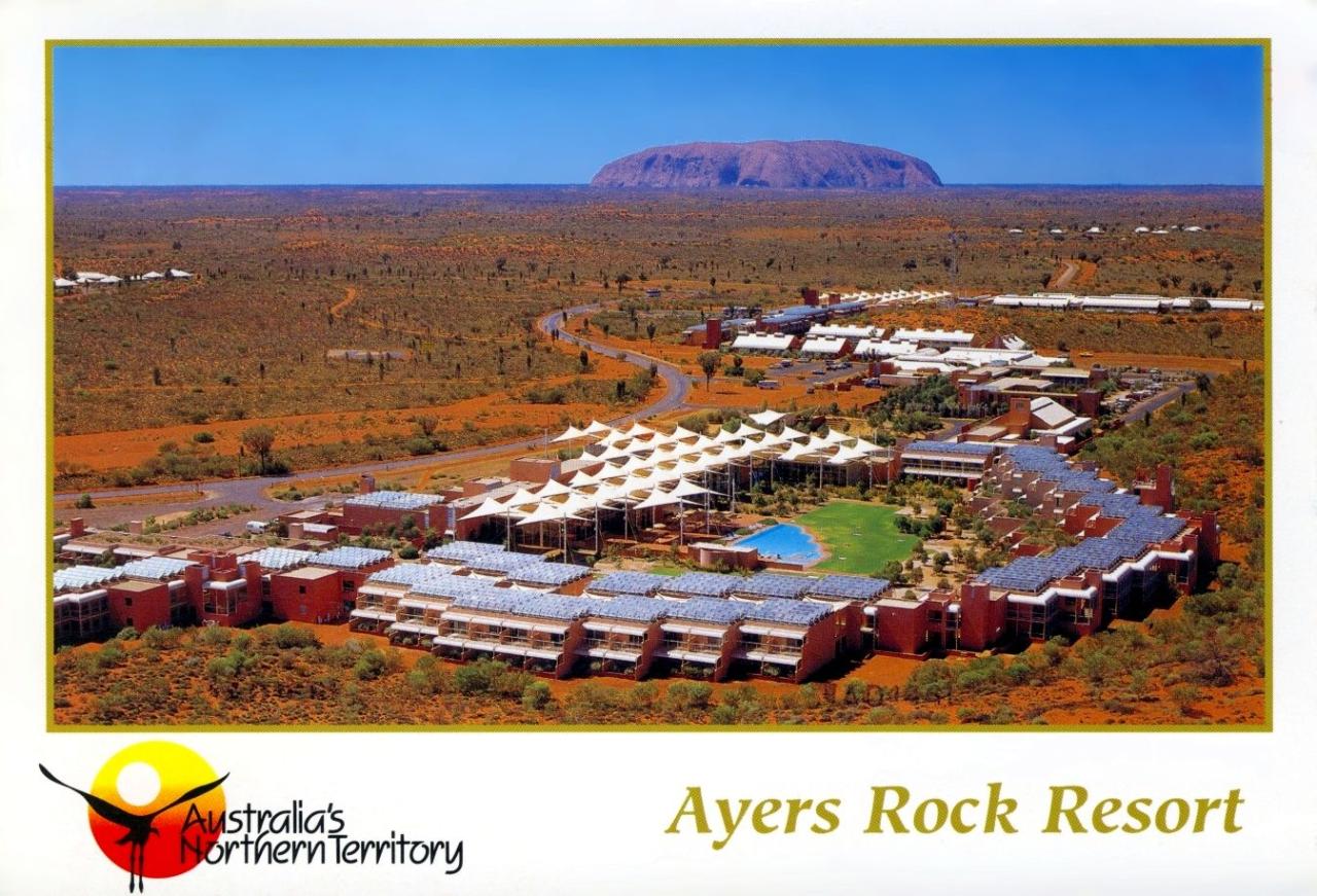 Ayers rock resort refit underway