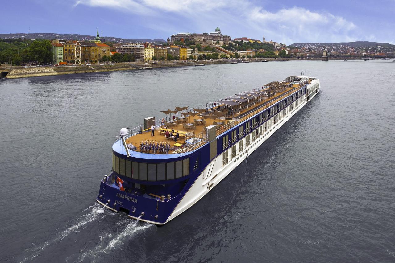 Amawaterways longest river cruise rhine danube