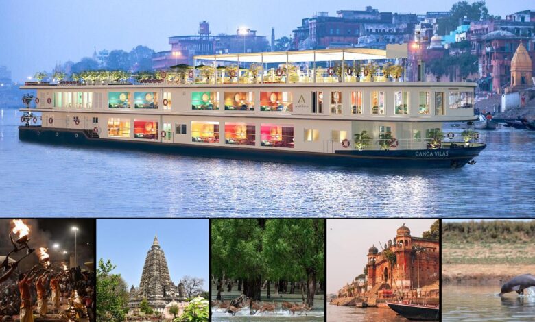 Abercrombie and kent offering ganges amazon and mekong river cruises