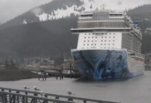 Alaska cruise ship bill stalls in state senate