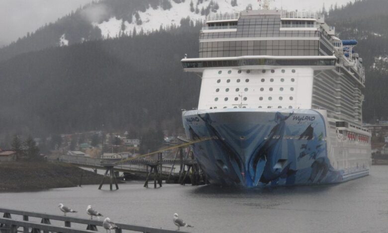 Alaska cruise ship bill stalls in state senate