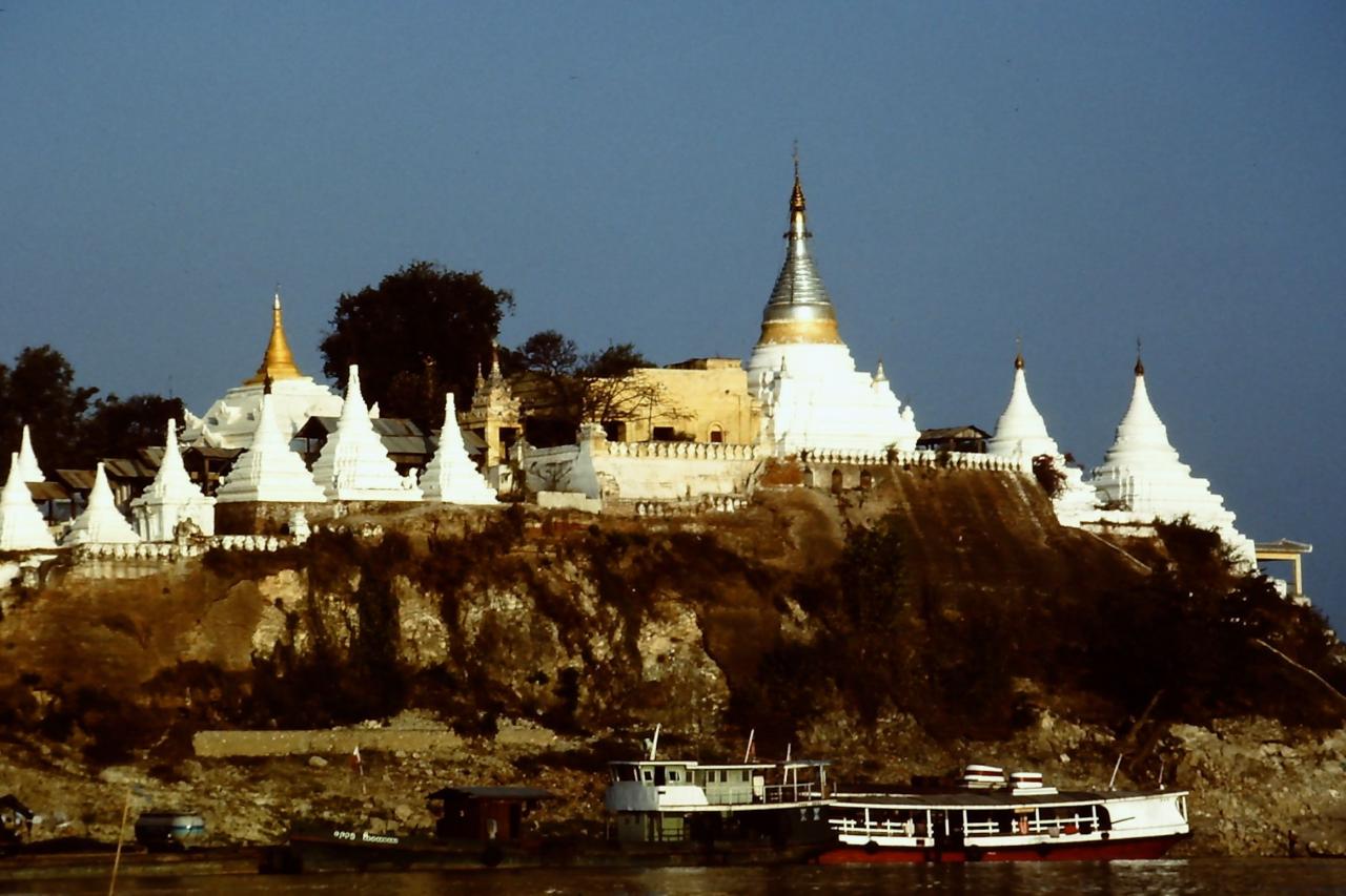 A journey back in time on the irrawaddy river