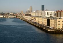 Boston s updated black falcon terminal ready for traffic boost