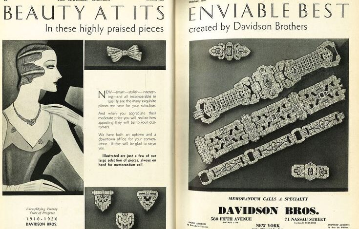 Art deco ads focus of new exhibit