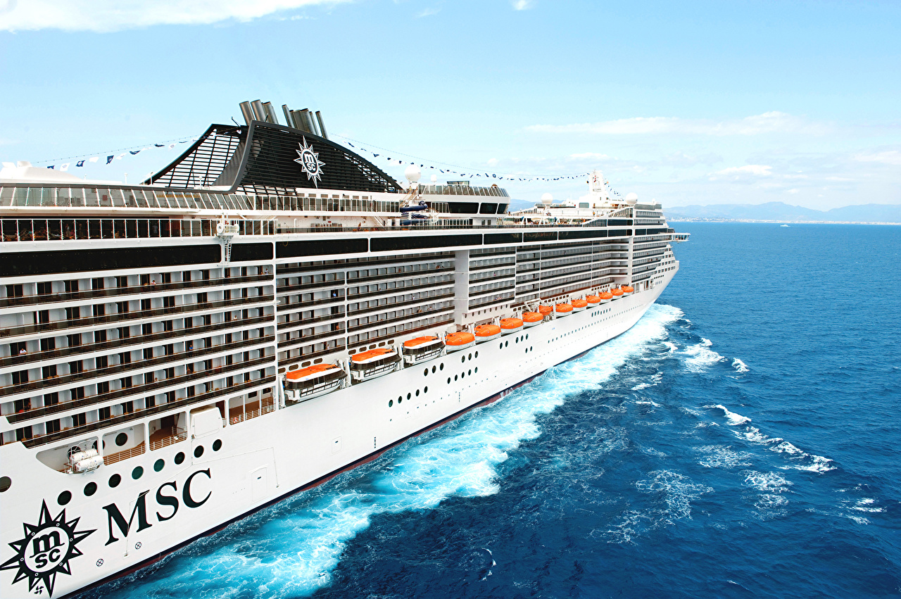 Aker begins construction of msc splendida