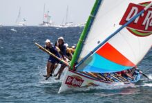 All eyes on the sea in martinique tour des yoles race