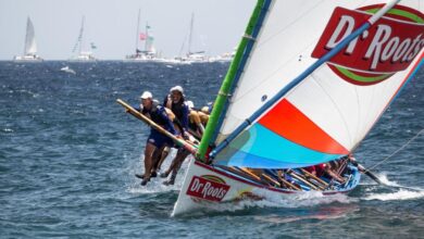 All eyes on the sea in martinique tour des yoles race