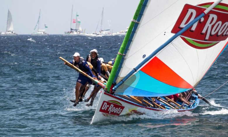 All eyes on the sea in martinique tour des yoles race