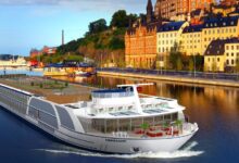 Ama waterways christens ninth european river ship