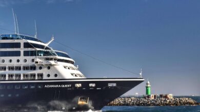 Azamara quest navio cruzeiro novembro noites travessia cruises