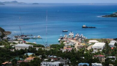 British virgin islands starts curfew because of covid spike