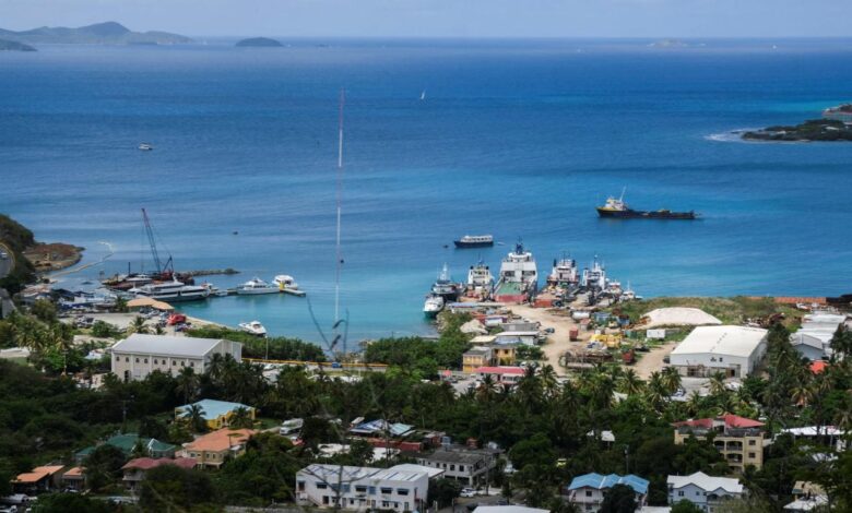 British virgin islands starts curfew because of covid spike