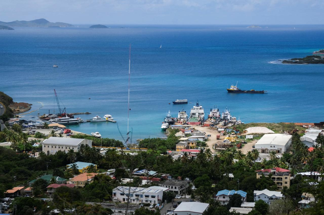 British virgin islands starts curfew because of covid spike