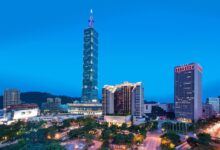 At 25 grand hyatt taipei shines on