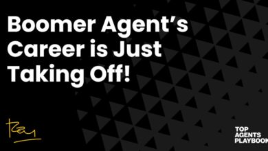 Boomer agent senior agent gen x agent