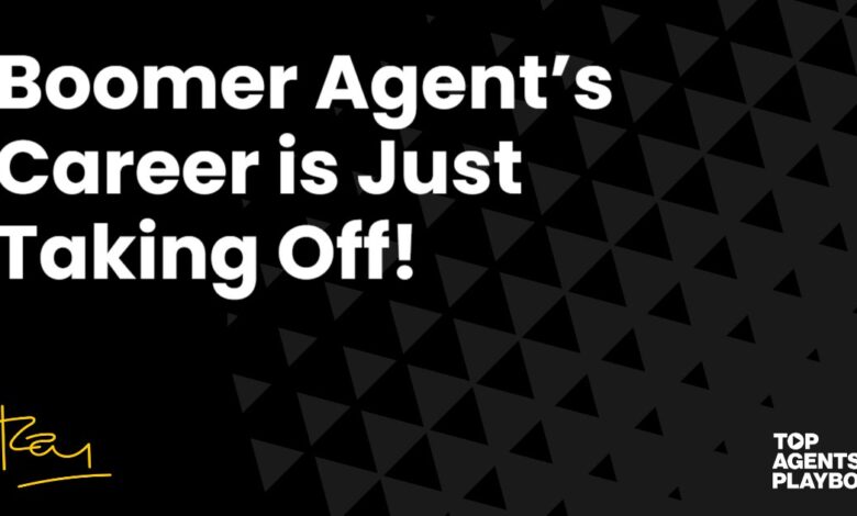 Boomer agent senior agent gen x agent