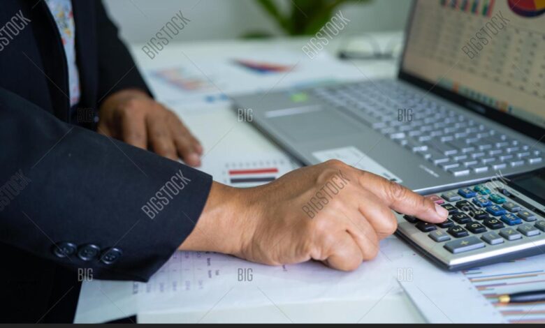 An accountant in pyongyang