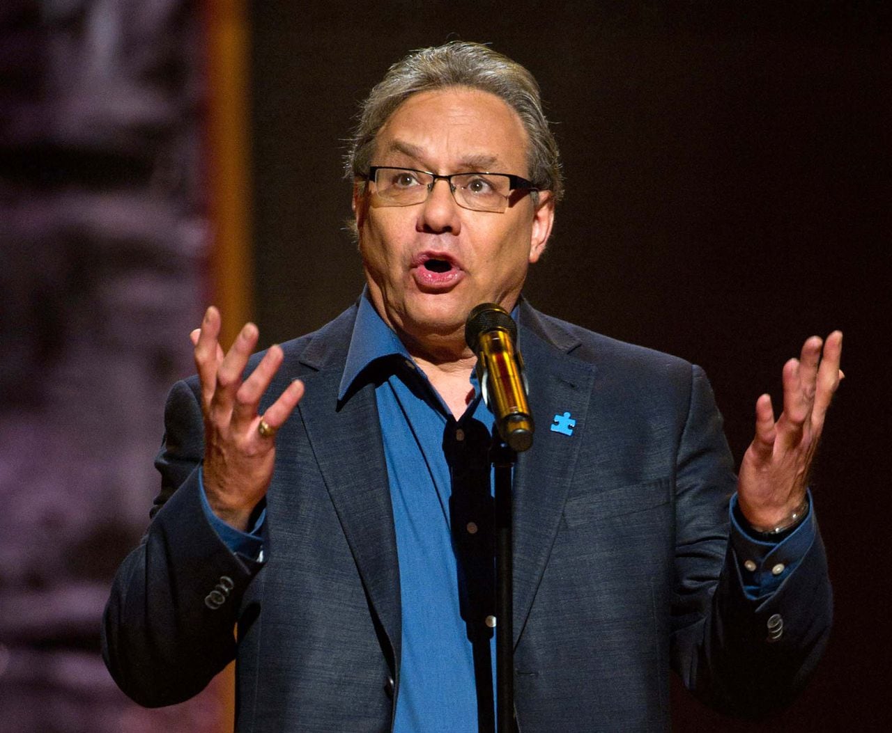 Aruba ad campaign stars comedian lewis black