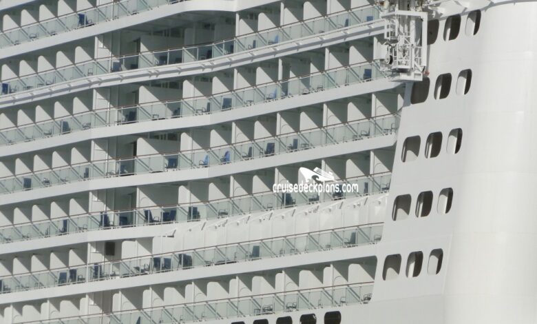 Bow placed on norwegian epic