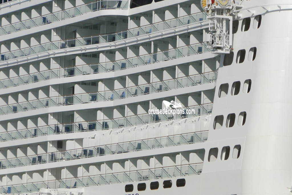 Bow placed on norwegian epic