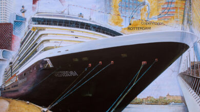 Art meets tech with westerdam s ipod tour