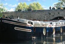 Canal barging in france as easy as un deux trois