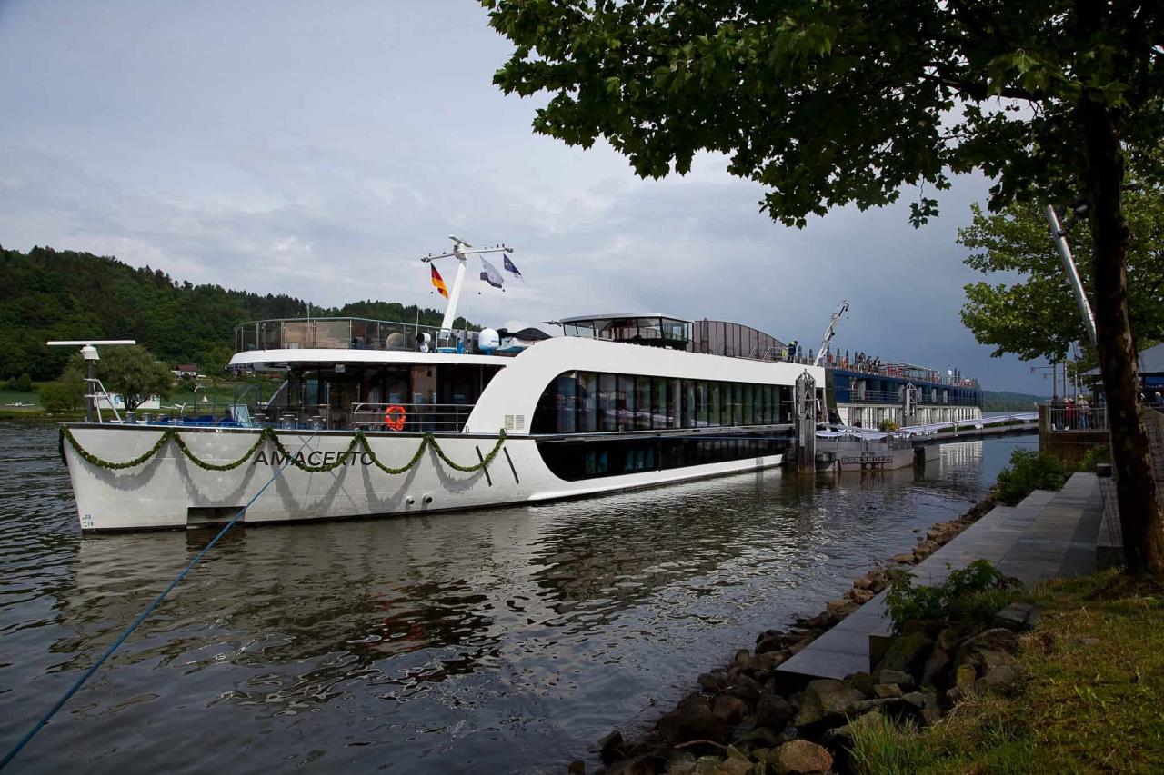 Amawaterways to host first founder cruises