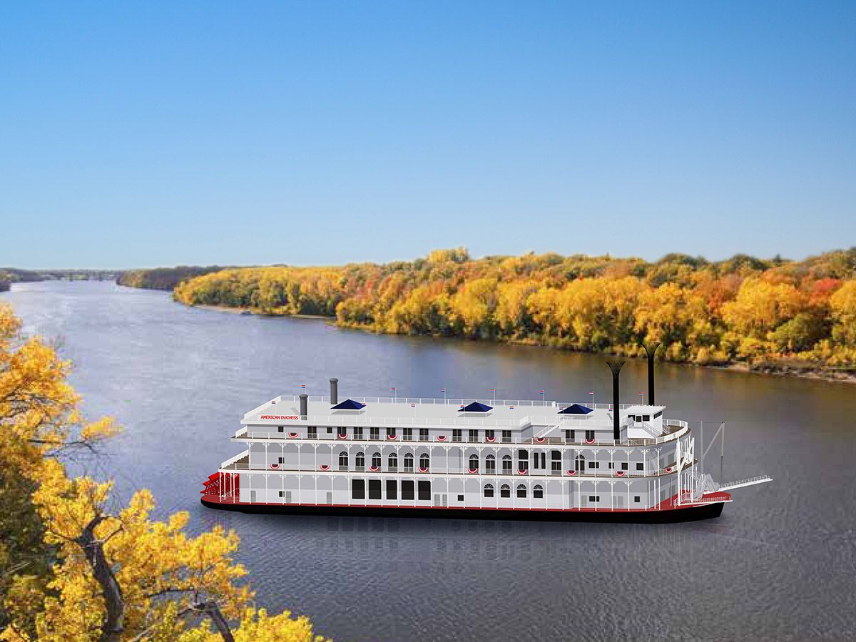 American duchess paddlewheeler to feature loft suites