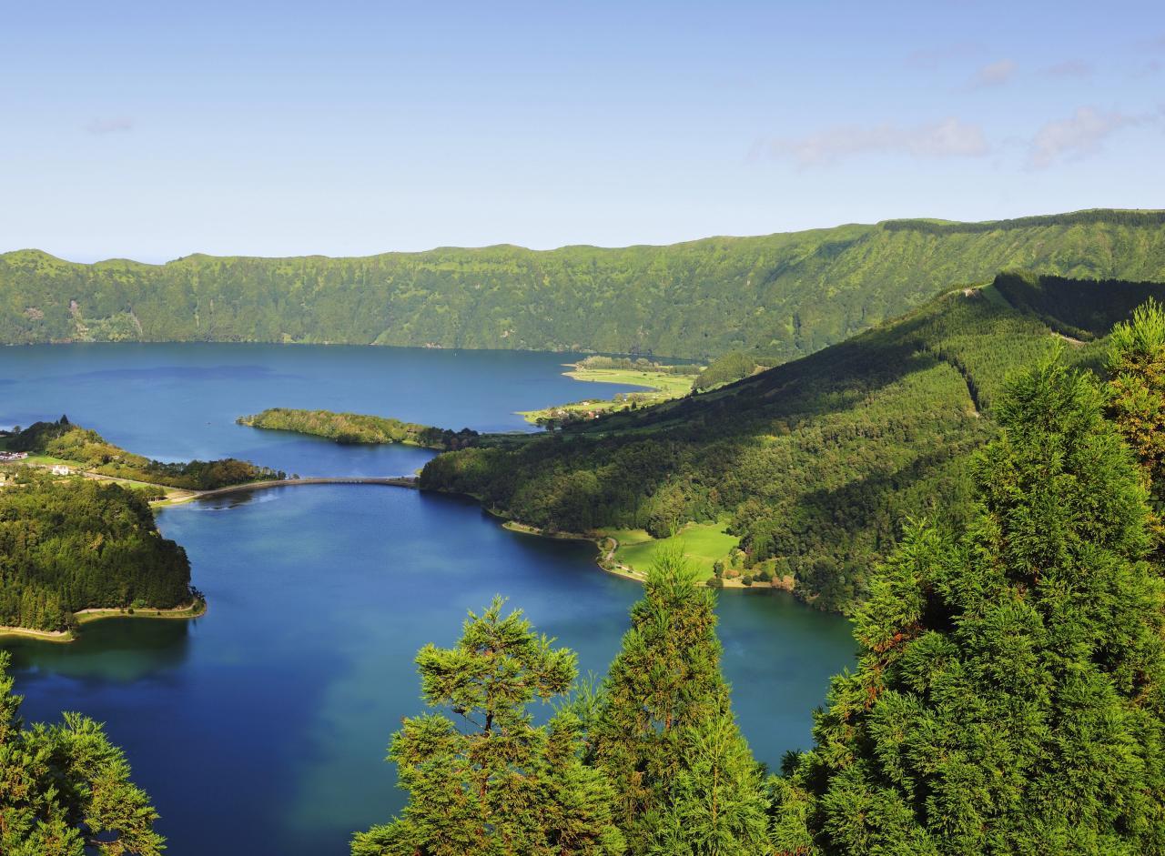 Best of portugal in slow motion on scenic azure