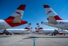 Austrian air starts nonstop service to los angeles