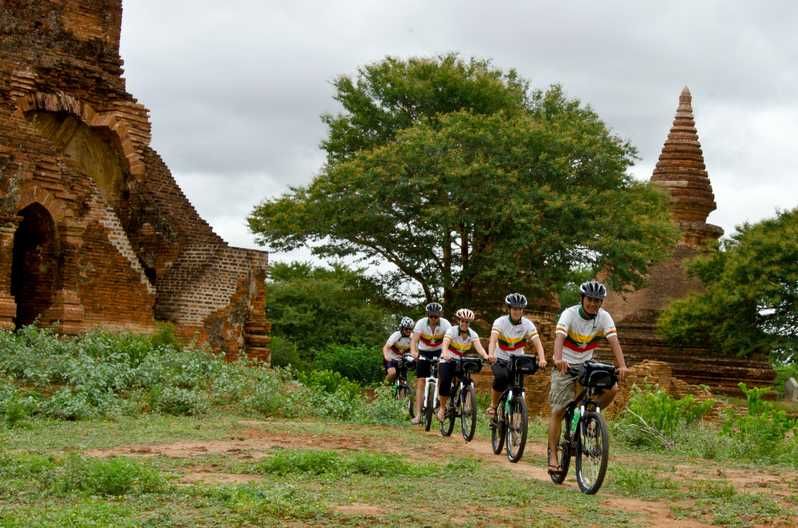 Bagan is magical for bike rides