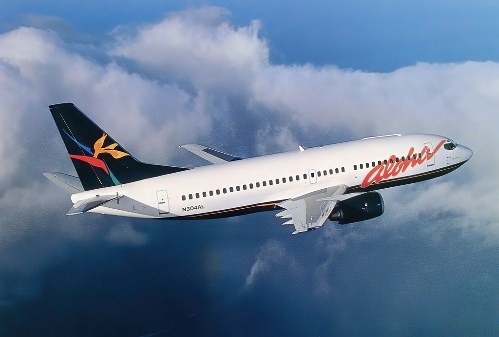 Aloha airlines name sold