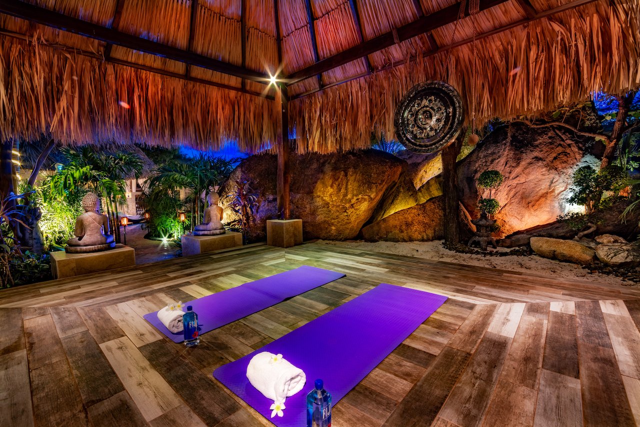 Aruba marriott desert yoga package