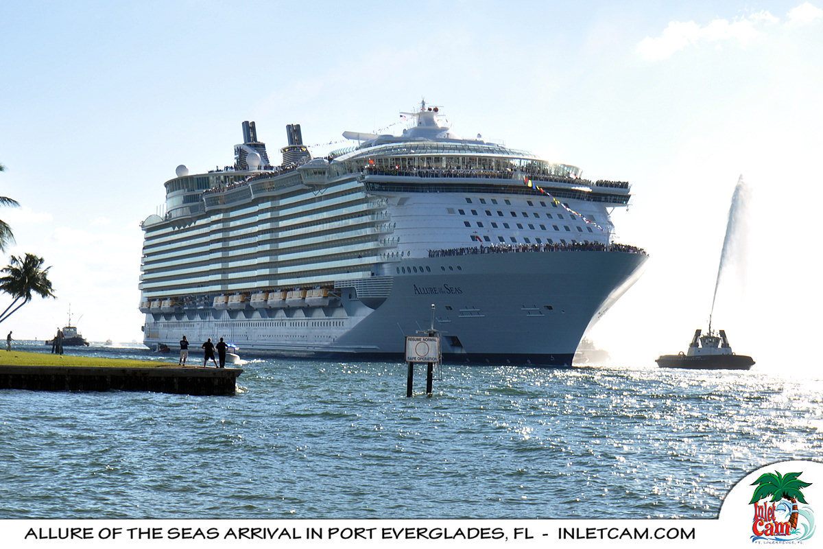 Allure of the seas changes itinerary to avoid isaac